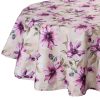 Obrus garden kremowy O 150 cm – idealny na taras