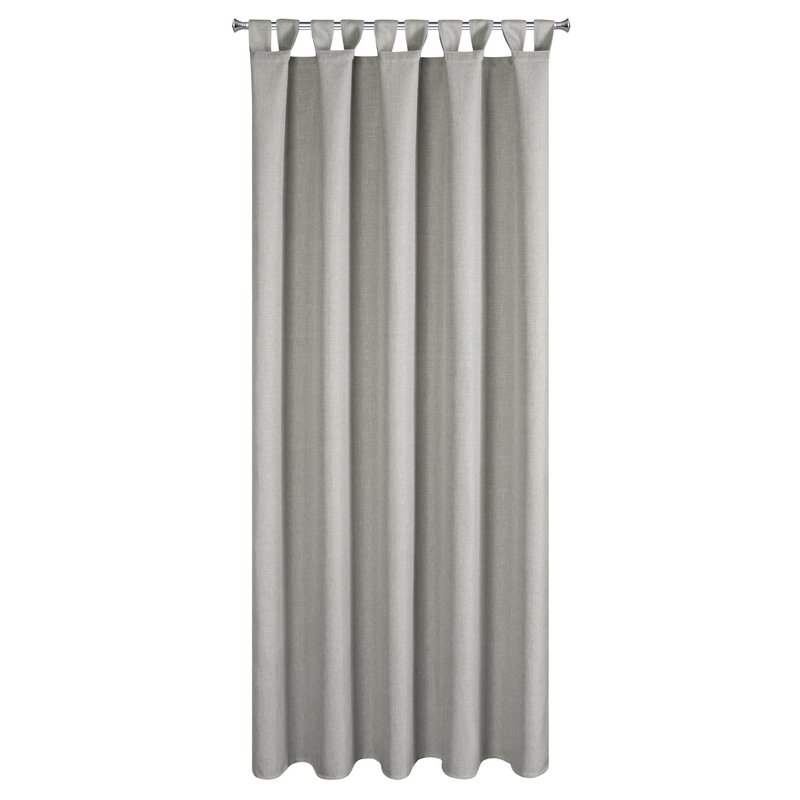 Zasłona gotowa Garden srebrna 155 x 240 cm – ochrona przed słońcem