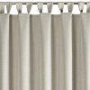 Zasłona gotowa beżowa 155 x 260 cm – ochrona przed słońcem