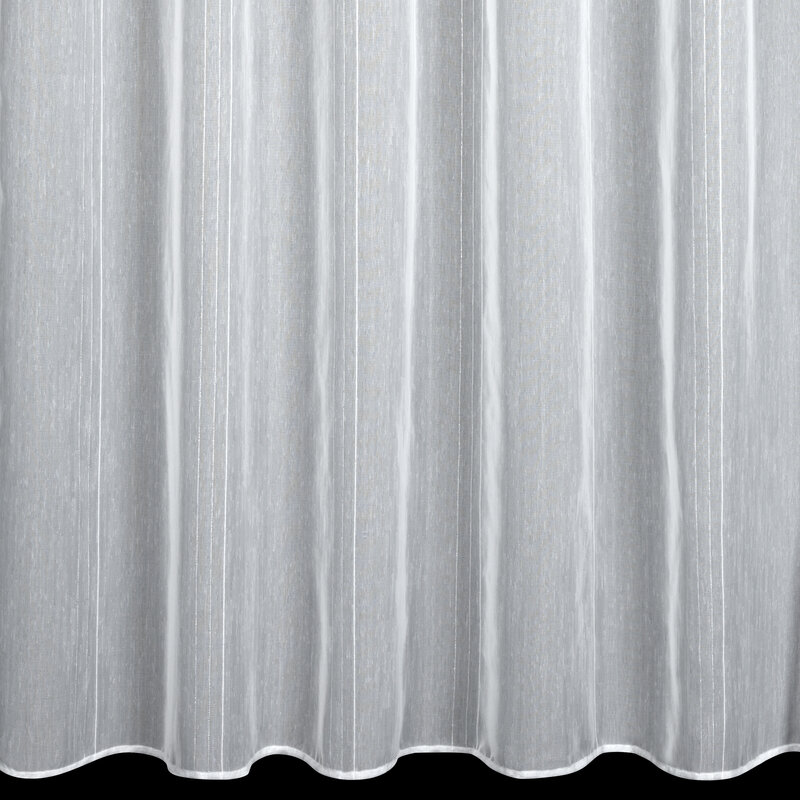 Firana gotowa Laura biała 140 x 280 cm – rozświetla wnętrze