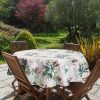 Bieżnik GARDEN biały 40 X 140 CM – idealny na taras i do jadalni