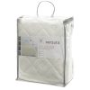 Narzuta Microfibra Alara6 kremowa 170 x 210 cm – miękka i przytulna