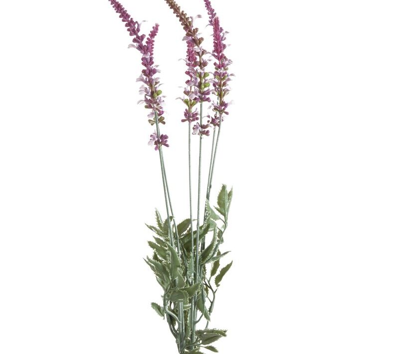 Kwiat Natura wrzosowy 56 cm – wprowadza spokój