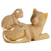Figurka dekoracyjna Eldo złota 19 X 10 X 4 CM – dodaje wnętrzu blasku
