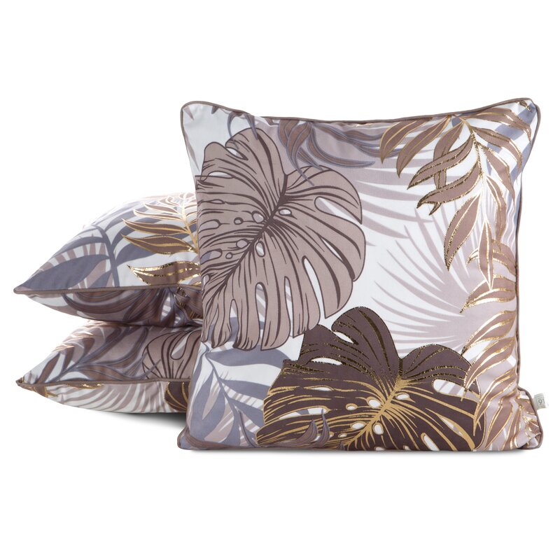 POSZEWKA DESIGN91 45 X 45 CM BEŻOWY