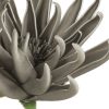 Kwiat Flore srebrny 62 cm – doda blasku wnętrzu