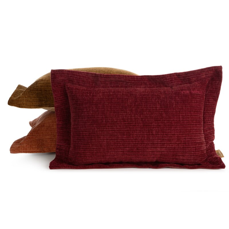 Poszewka velvet 30 x 50 cm jasnobrązowa – dodaje przytulności