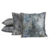Poszewka Ester srebrna 45 x 45 cm – wprowadza blask