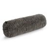 Poszewka dekoracyjna bukla granatowa 45 x 15 cm – stylowe uzupełnienie