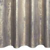 Zasłona gotowa Renia stalowa 140 x 250 cm – zaciemnia pomieszczenie