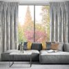 Zasłona gotowa Renia srebrna 140 x 270 cm – doda blasku wnętrzu