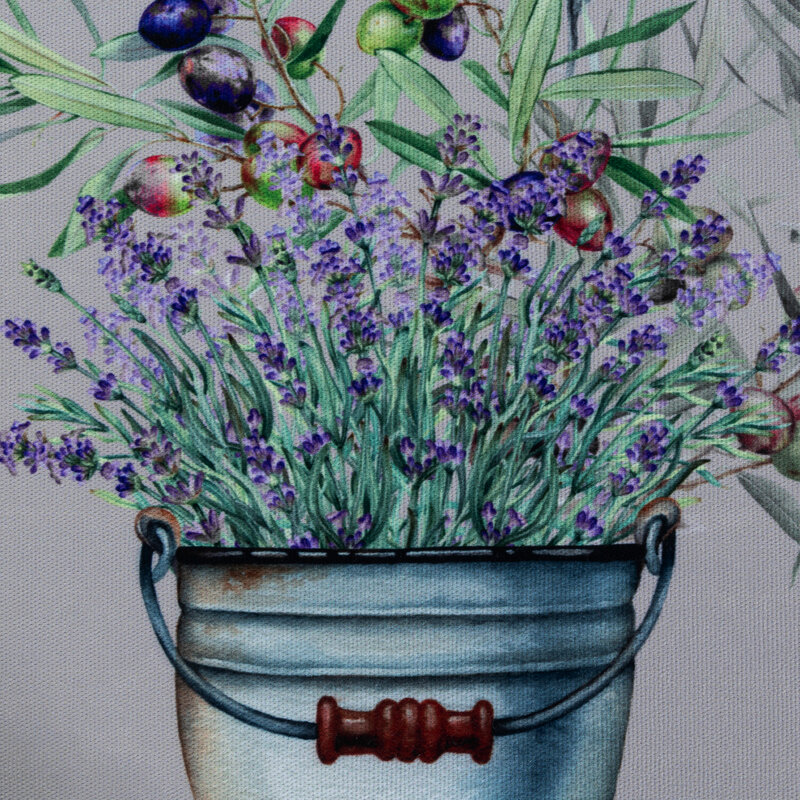 OBRUS SUMMER1 33 X 33 CM JASNOSZARY