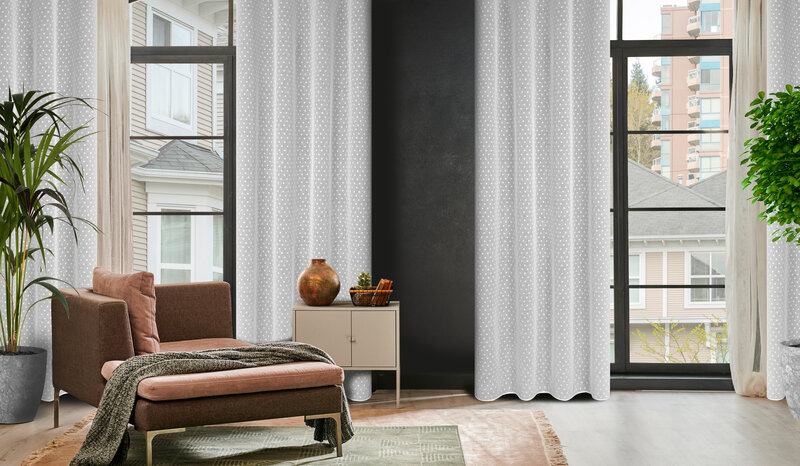 Zasłona gotowa Hania biała 140 x 250 cm – rozjaśnia wnętrze