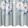 Zasłona gotowa Nila srebrna 140 x 270 cm – wprowadza świeżość