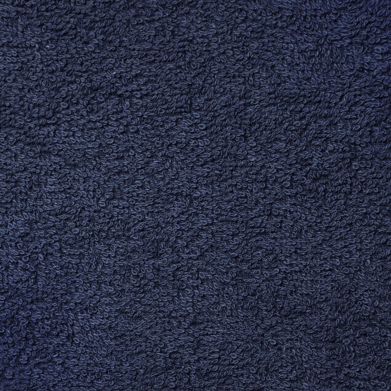 Ręcznik gładki granatowy 50 x 90 cm – miękki i chłonny