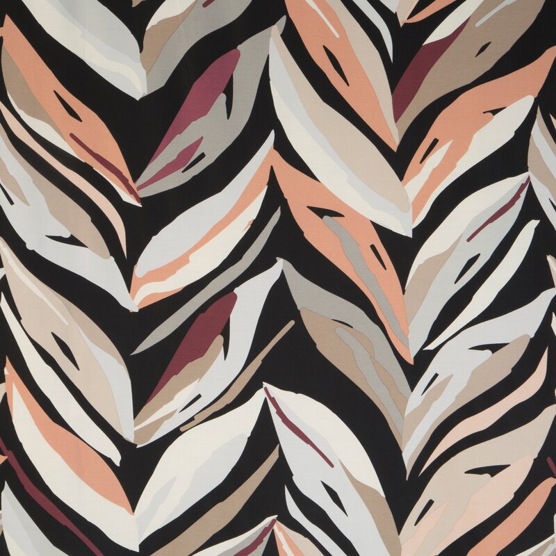 KOMPLET POŚCIELI ESPRIT 02 160 X 200 CM CZARNY