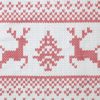 Koc świąteczny Noel biały 200 x 220 cm – wyjątkowo miękki