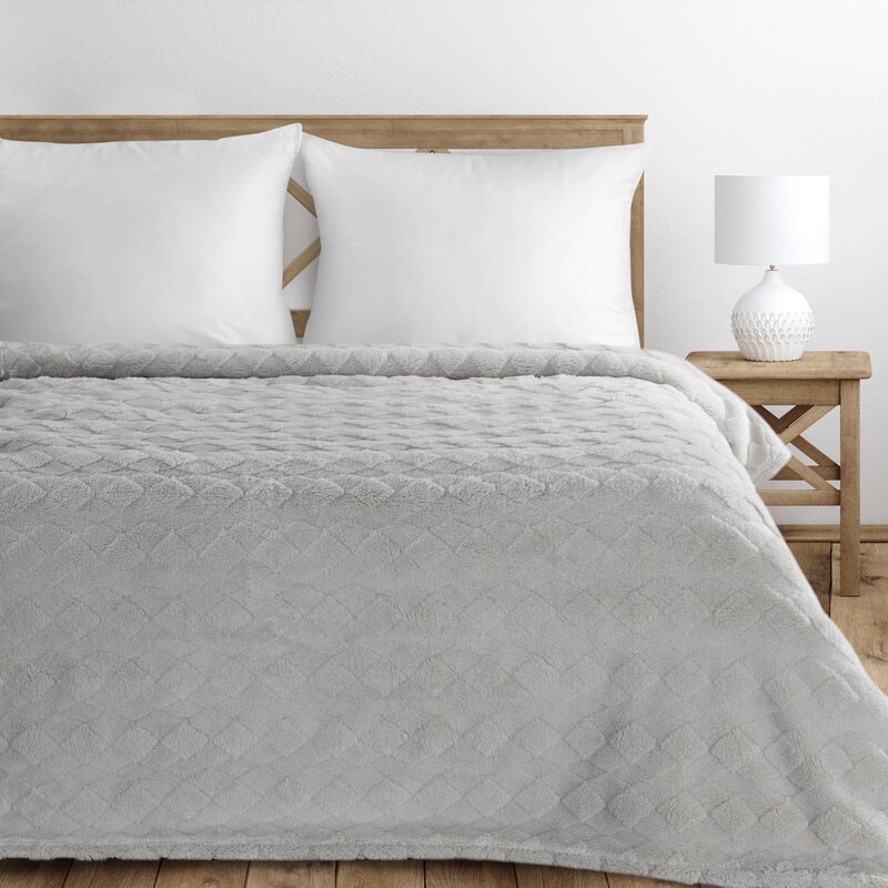 KOC D91 NANCY 150 X 200 CM SREBRNY