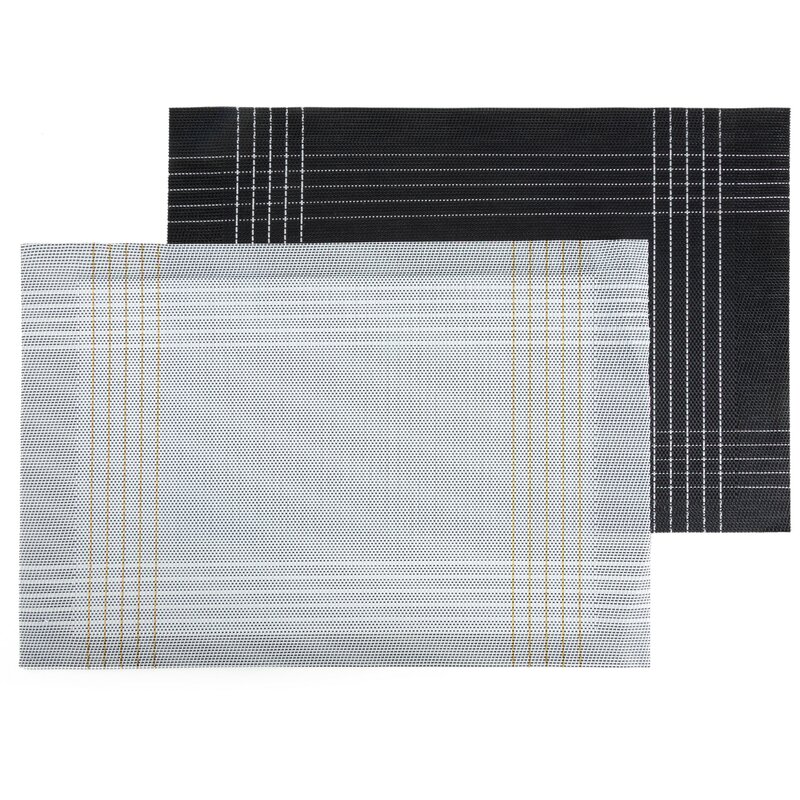 Podkładka KARA biała 45 x 30 cm – chroni i zdobi stół