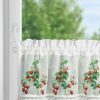 Firana gotowa Cloe biała 150 x 90 cm – rozprasza światło