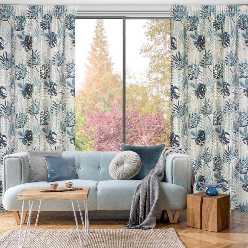 Firana gotowa Malta biała 140 x 270 cm – rozprasza światło