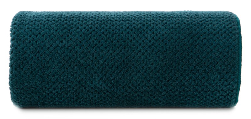 Ręcznik szybkoschnący ZOE1 ciemnozielony 70 x 140 cm – miękki i chłonny
