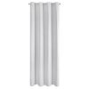 Zasłona gotowa Adari biała 140 x 250 cm – rozjaśnia wnętrze