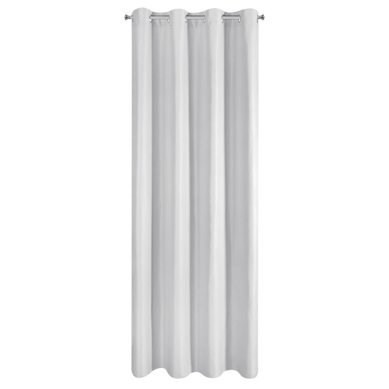 Zasłona gotowa Adari biała 140 x 250 cm – rozjaśnia wnętrze