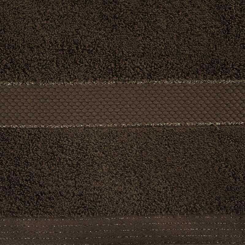 Ręcznik Bari ciemnobrązowy 50 X 90 CM – miękki i chłonny