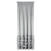 Zasłona gotowa Dani srebrna 140 x 250 cm – gotowa do zawieszenia