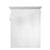 Koc D91 Warkocz biały 150 X 200 CM – miękki i przytulny