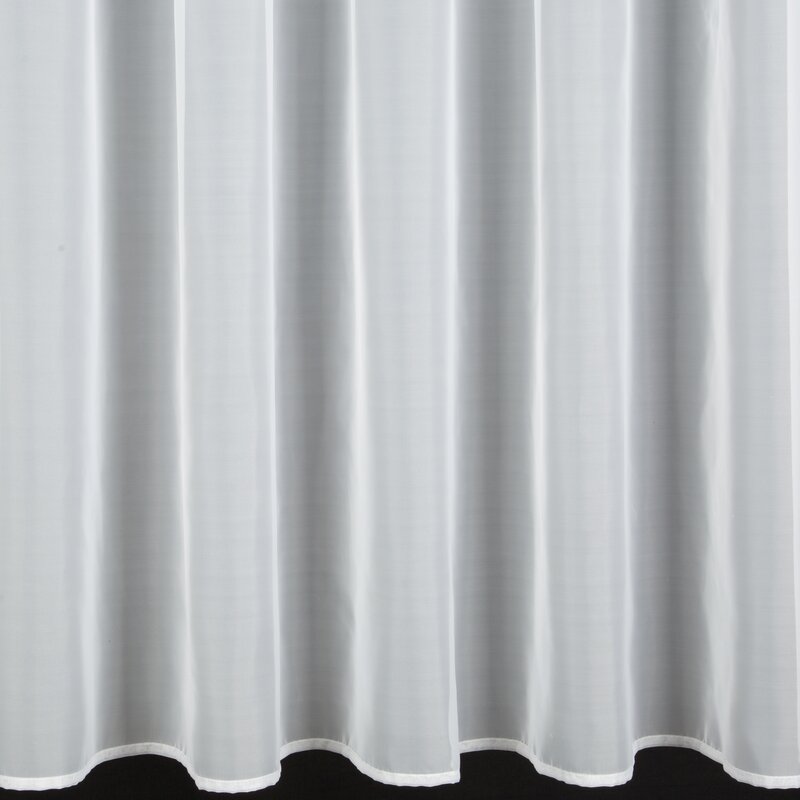 Firana gotowa Lucy biała 140 x 270 cm – rozprasza światło