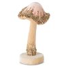 Ozdoba świąteczna różowa 9 x 9 x 21 cm – piękna dekoracja