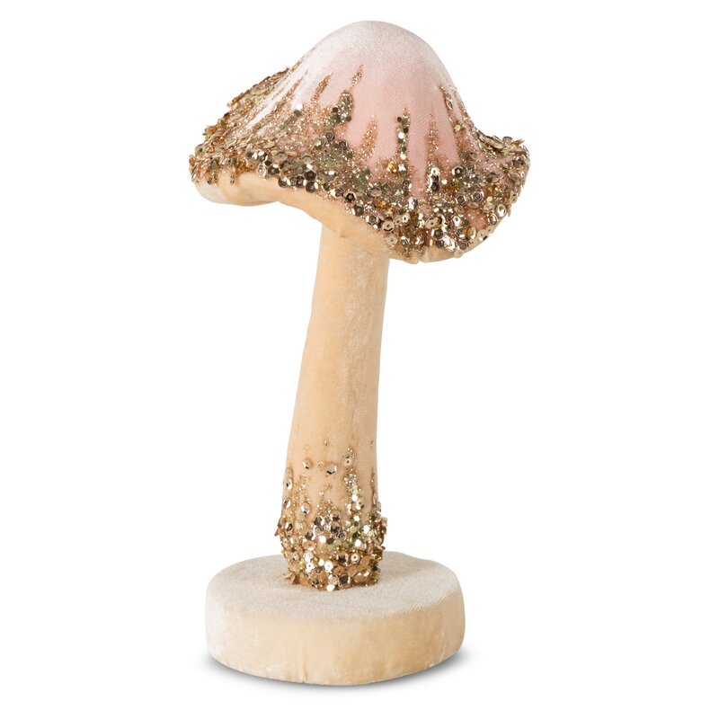 Ozdoba świąteczna różowa 12 x 11 x 24 cm – idealna dekoracja