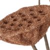 Kwiat Natura 419 ceglasty 63 cm – doda ciepła wnętrzu