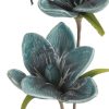 Kwiat Flore 748 turkusowy 70 cm – doda charakteru wnętrzu