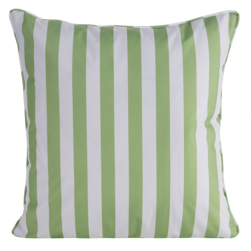 Poszewka dekoracyjna Garden6 jasnozielona 45 X 45 cm – wprowadza świeżość