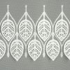 FIRANA GOTOWA NIRA 140 X 250 CM KREMOWY