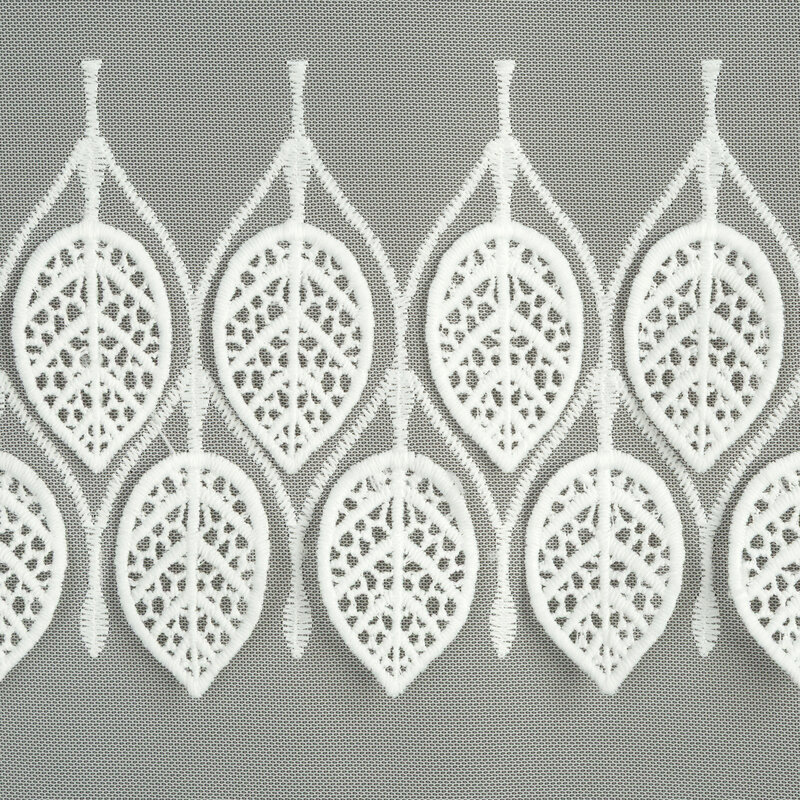 FIRANA GOTOWA NIRA 140 X 250 CM KREMOWY