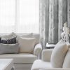 Zasłona gotowa biała 140 x 250 cm – dodaje elegancji