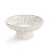Misa ceramiczna Avril kremowa O 16 x 7 cm – subtelnie rozświetla wnętrze