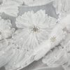 Zasłona gotowa Jasmin biała 140 x 250 cm – rozjaśnia wnętrze