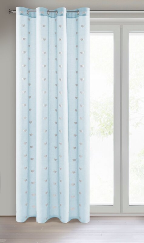 FIRANA GOTOWA BENAY 140 X 250 CM NIEBIESKI