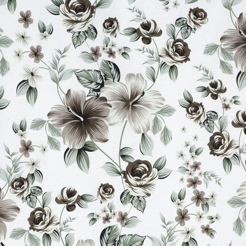 Pościel satynowa Spring biała 140 x 200 cm – dla komfortowego snu