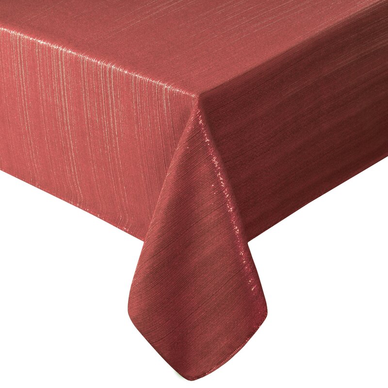 Obrus GLAMO bordowy 140 x 220 cm – na świąteczny stół