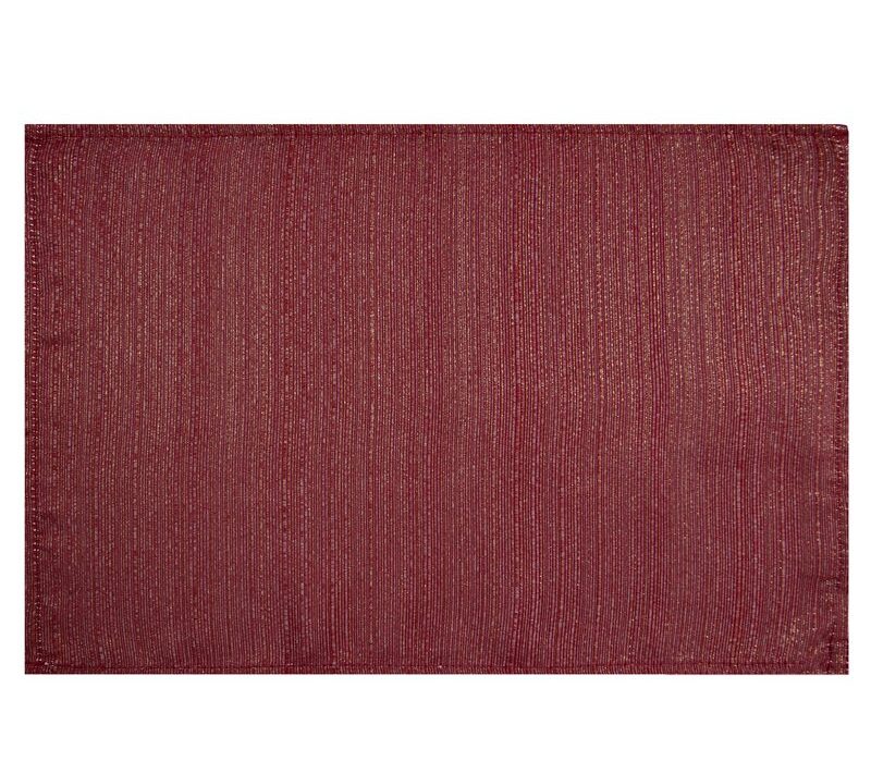 Obrus GLAMO bordowy 30 x 40 cm – na świąteczny stół