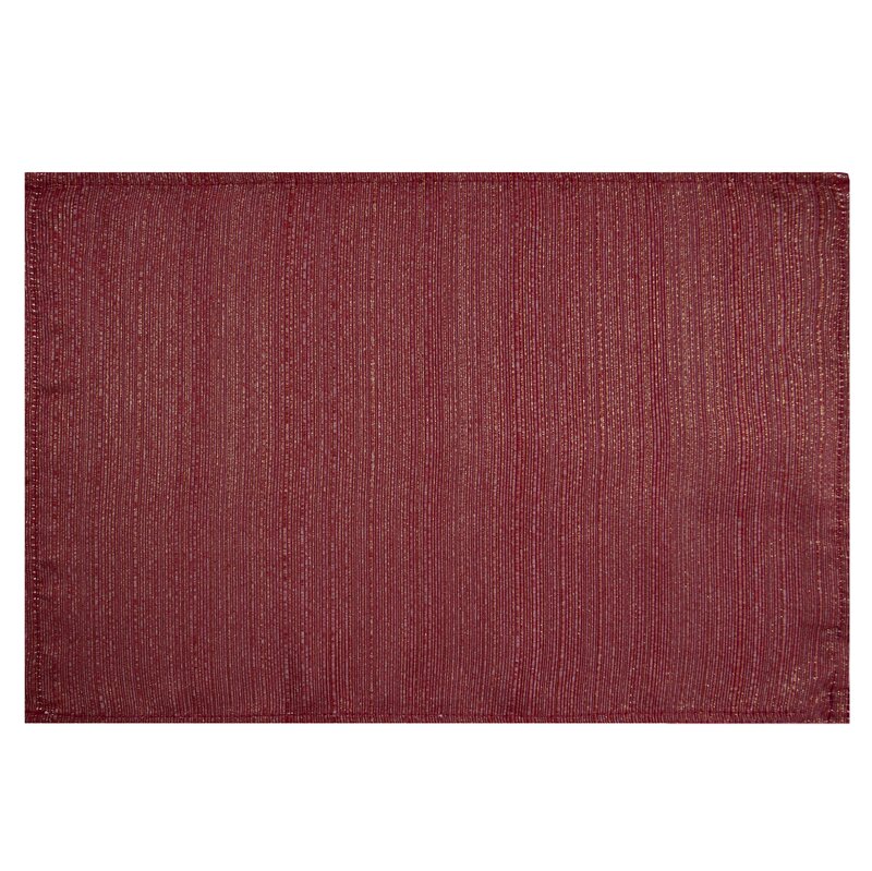 Obrus GLAMO bordowy 30 x 40 cm – na świąteczny stół