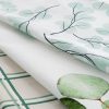 Komplet ściereczek kuchennych 3szt 50x75 cm bawełniany kolor naturalny,zielony 200 g/m2 CLOVER – wprowadza harmonię