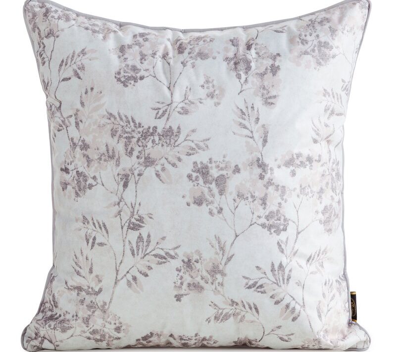 Poszewka Garden kremowa 45 x 45 cm – idealna na taras