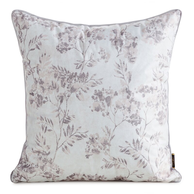 Poszewka Garden kremowa 45 x 45 cm – idealna na taras